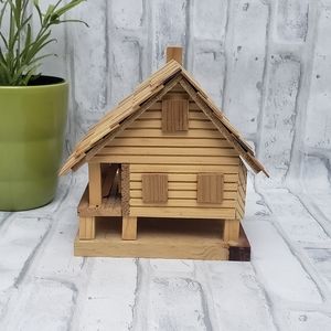 Cajun Cabin Replica of Cypress Acadian Cabane Wooden House Cabin